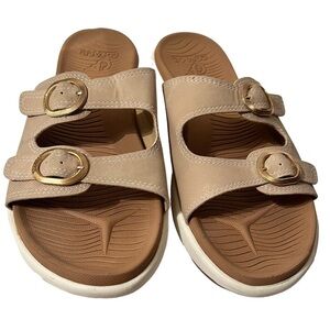 Coface Women’s Orthotics Slides Comfort Plantar Fasciitis Arch Support Slip ons